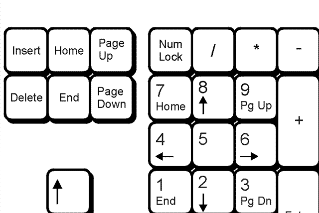 Keyboard Insert Key
