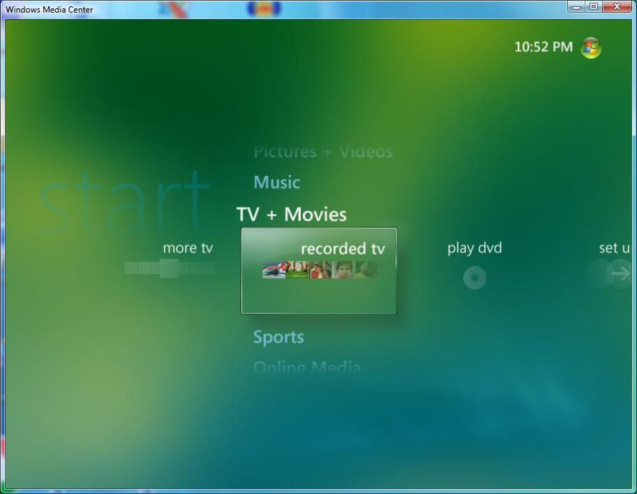 How To Disable Windows Media Centre In Vista